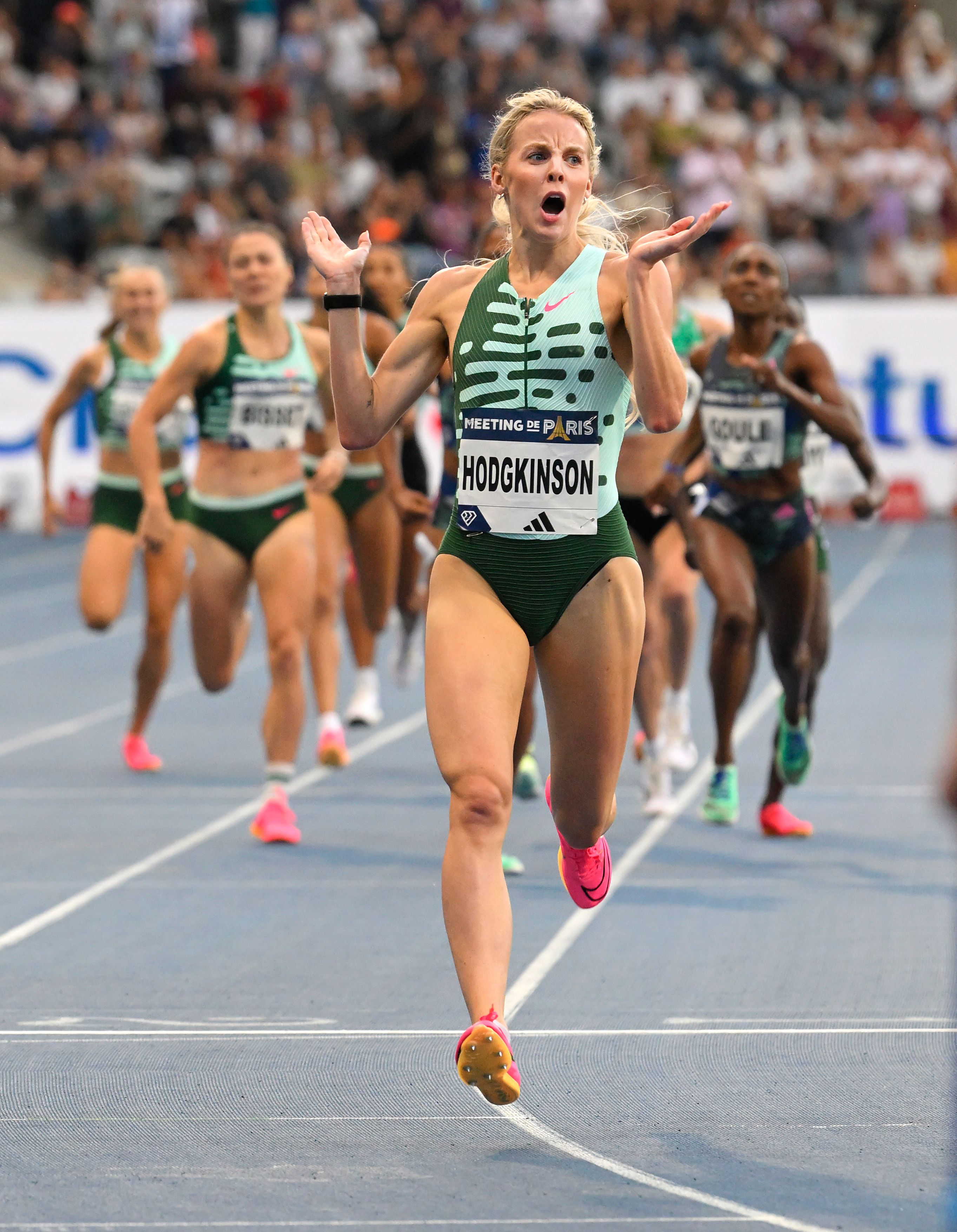 2022 MEETING DE PARIS DIAMOND LEAGUE. PARIS, FRANCE Track and Field Image